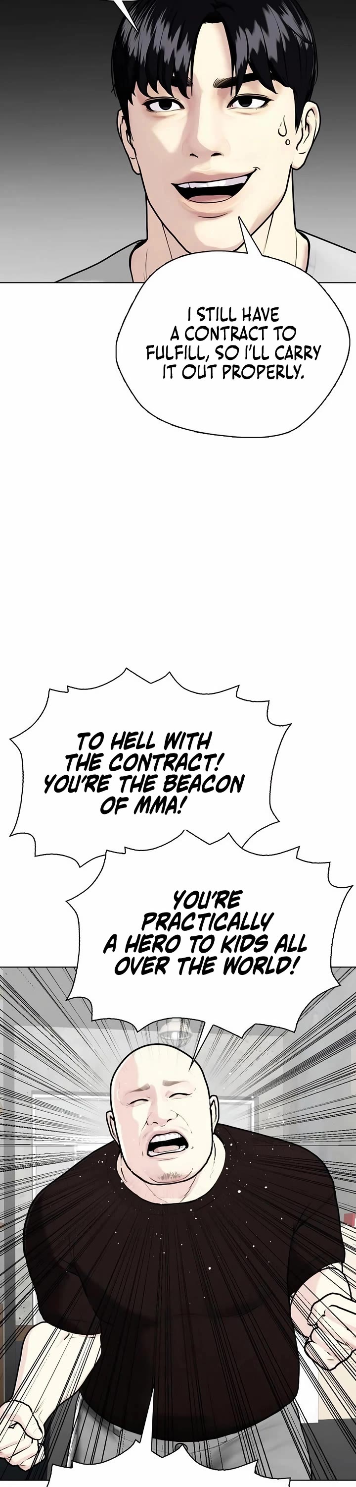 The Outcast Is Too Good At Martial Arts chapter 153 page 20