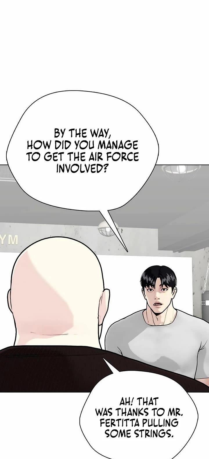 The Outcast Is Too Good At Martial Arts chapter 153 page 22