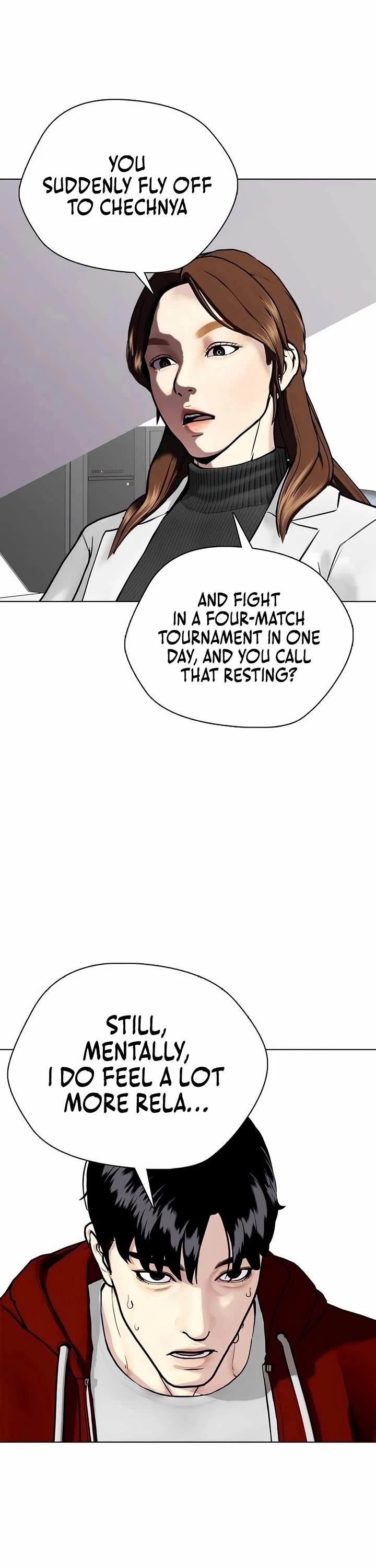 The Outcast Is Too Good At Martial Arts chapter 153 page 26