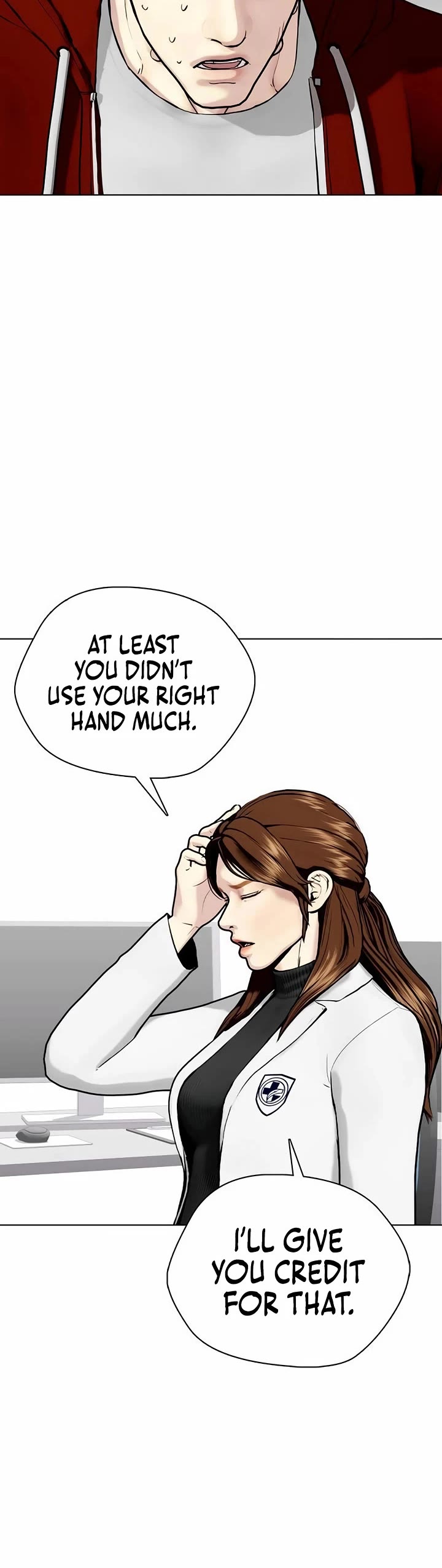 The Outcast Is Too Good At Martial Arts chapter 153 page 28