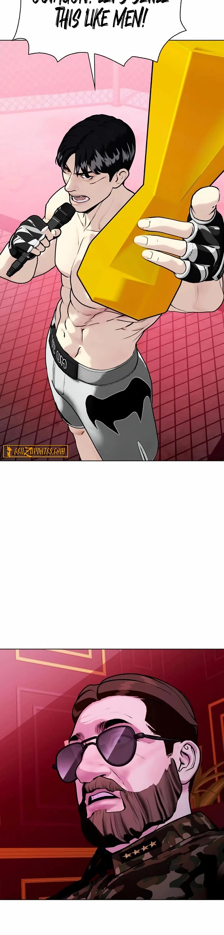 The Outcast Is Too Good At Martial Arts chapter 153 page 3