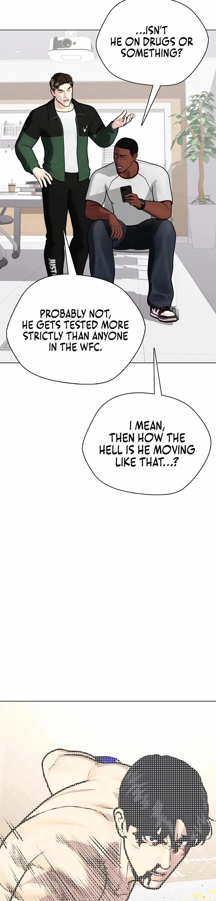 The Outcast Is Too Good At Martial Arts chapter 153 page 37