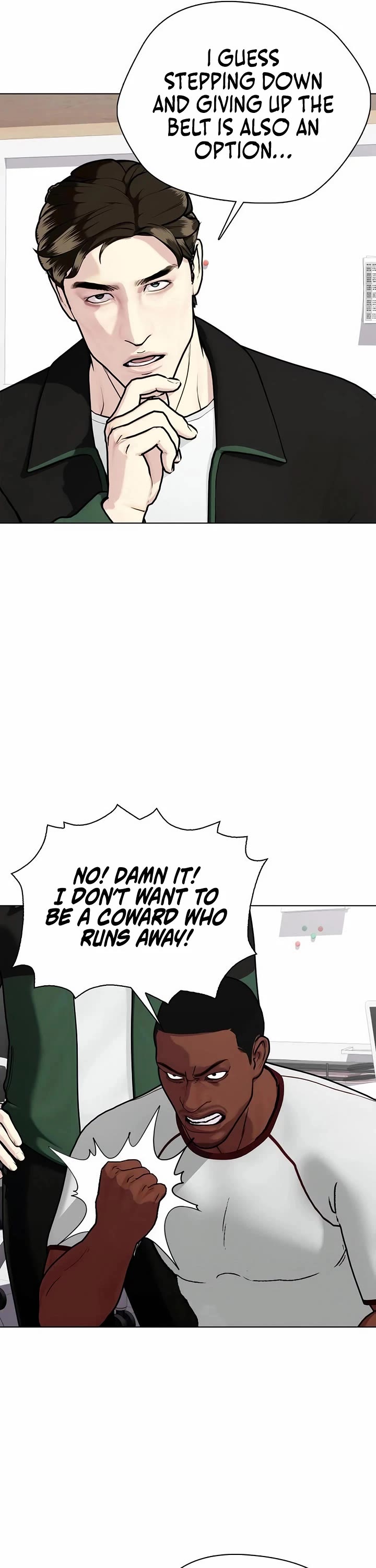 The Outcast Is Too Good At Martial Arts chapter 153 page 40
