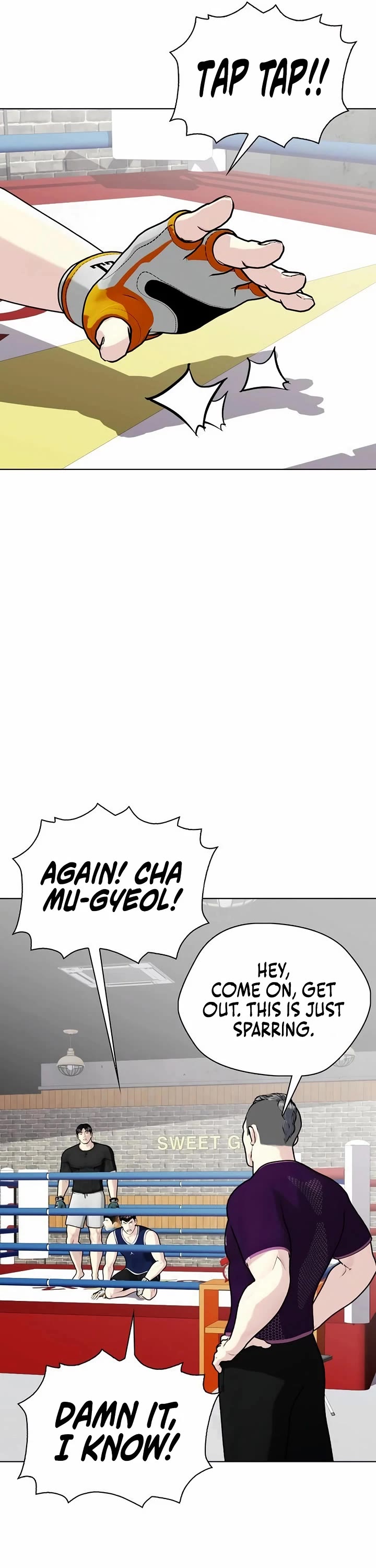 The Outcast Is Too Good At Martial Arts chapter 153 page 44