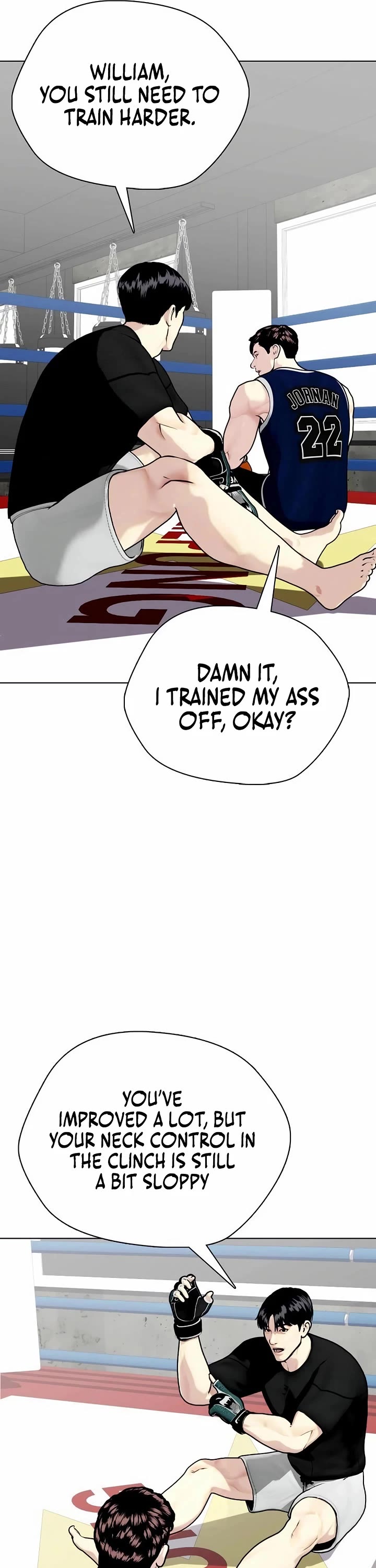 The Outcast Is Too Good At Martial Arts chapter 153 page 50