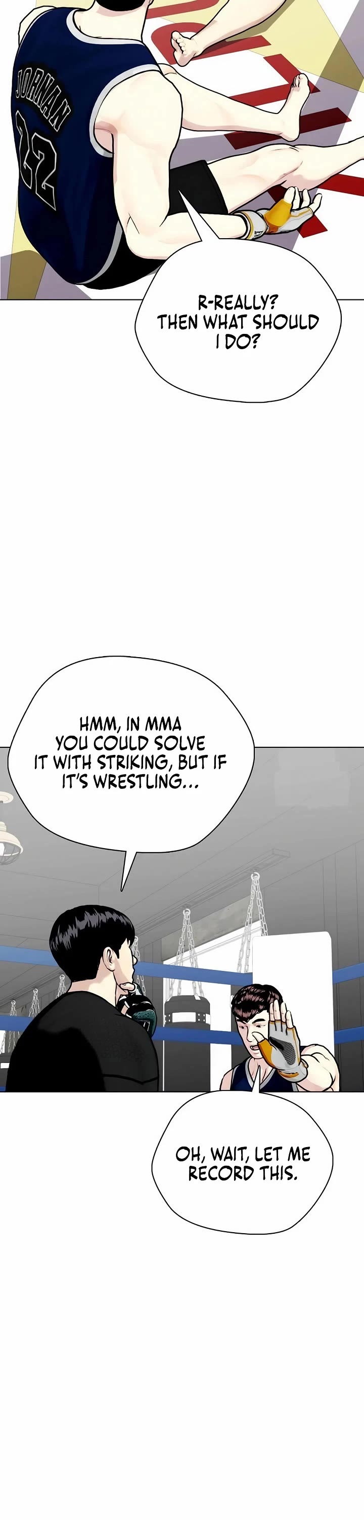 The Outcast Is Too Good At Martial Arts chapter 153 page 51