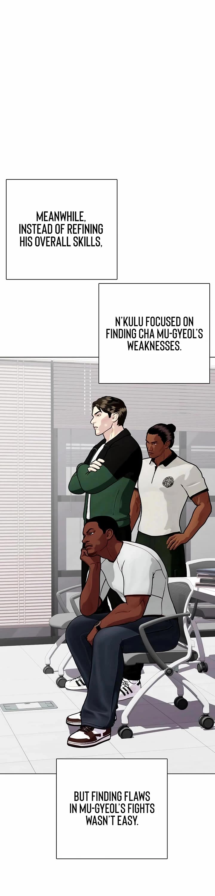 The Outcast Is Too Good At Martial Arts chapter 153 page 52