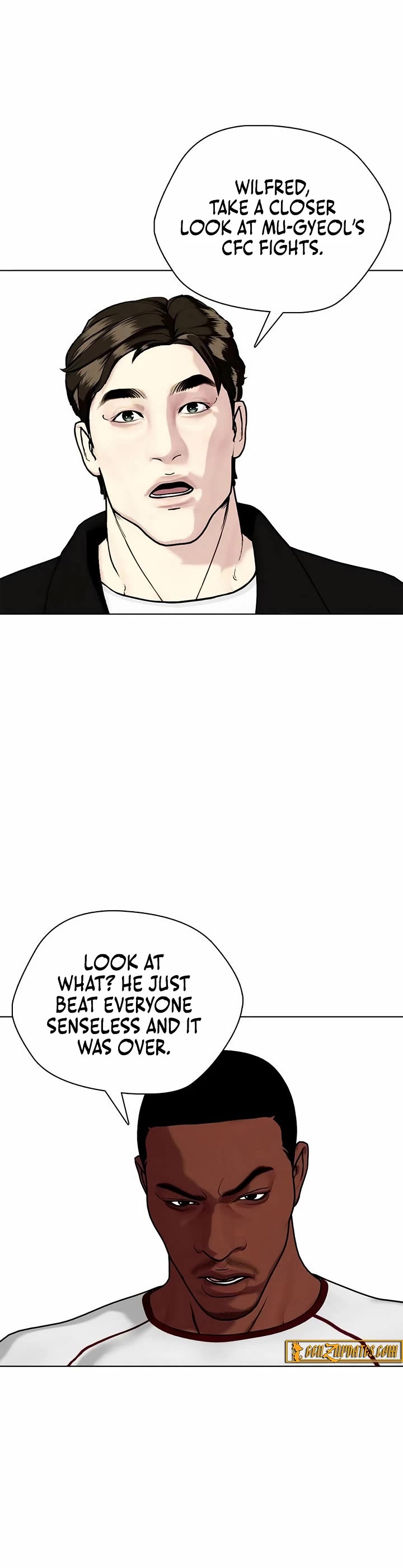 The Outcast Is Too Good At Martial Arts chapter 153 page 54