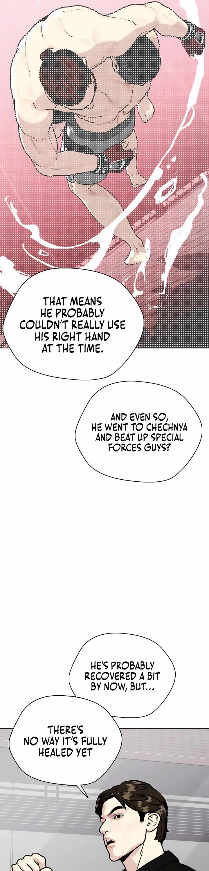 The Outcast Is Too Good At Martial Arts chapter 153 page 56