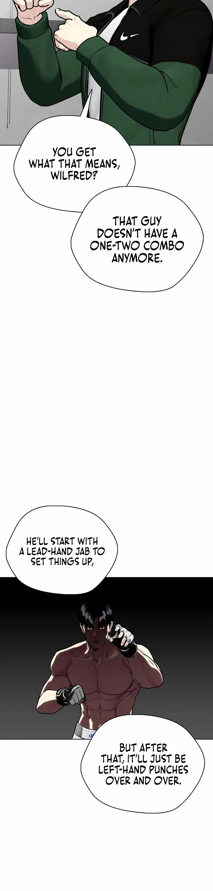 The Outcast Is Too Good At Martial Arts chapter 153 page 57