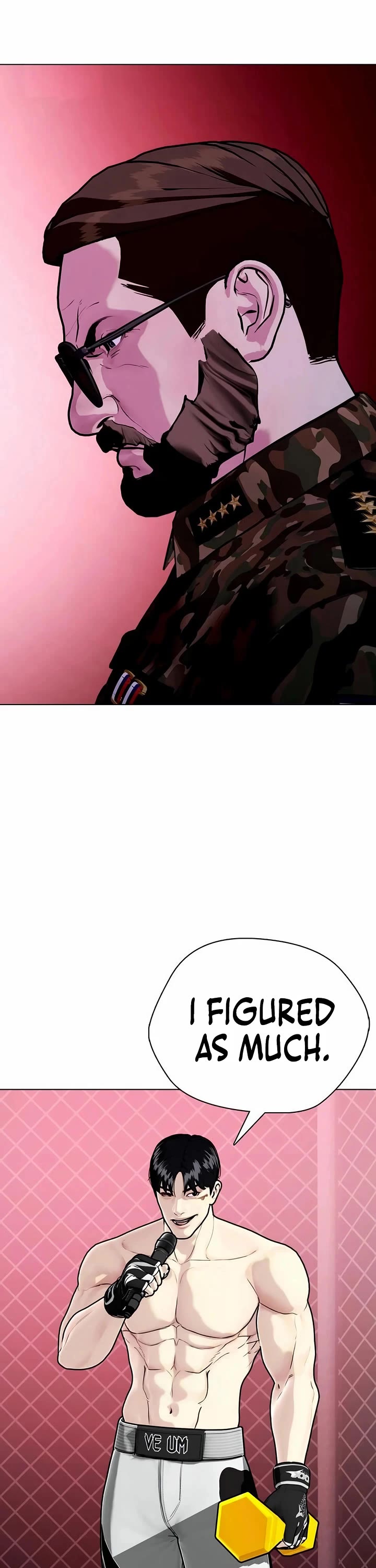 The Outcast Is Too Good At Martial Arts chapter 153 page 6