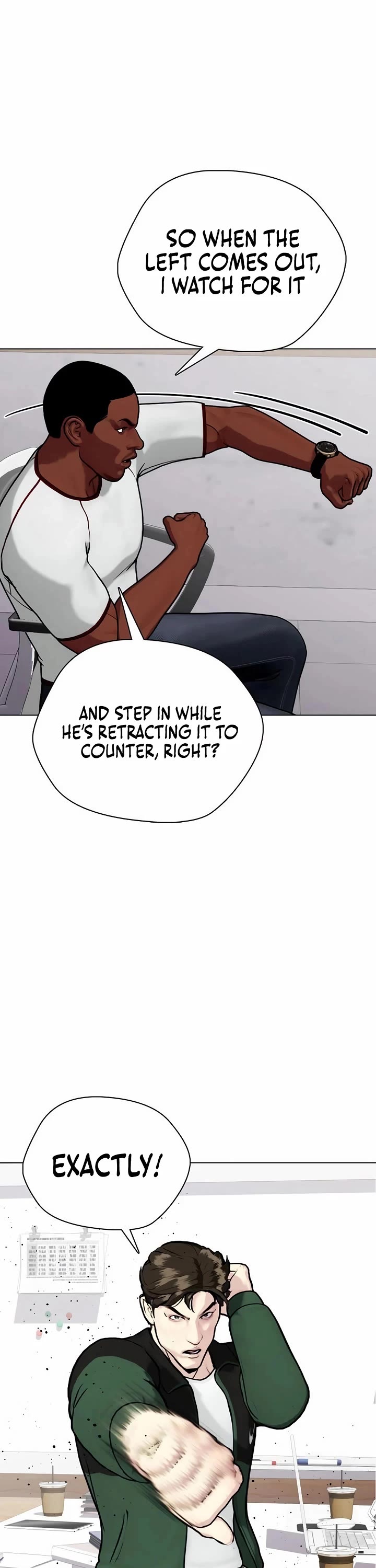 The Outcast Is Too Good At Martial Arts chapter 153 page 60