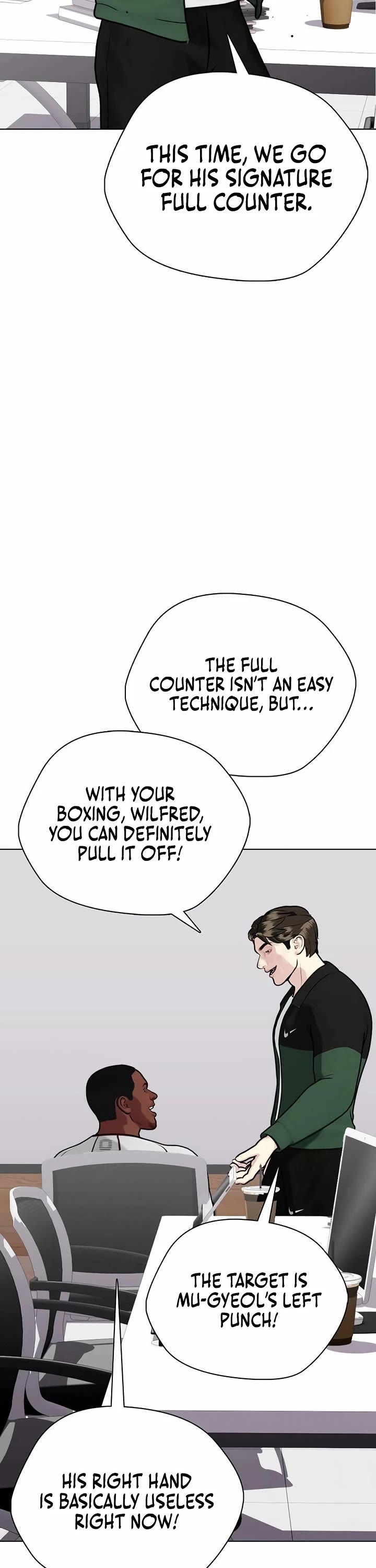 The Outcast Is Too Good At Martial Arts chapter 153 page 61