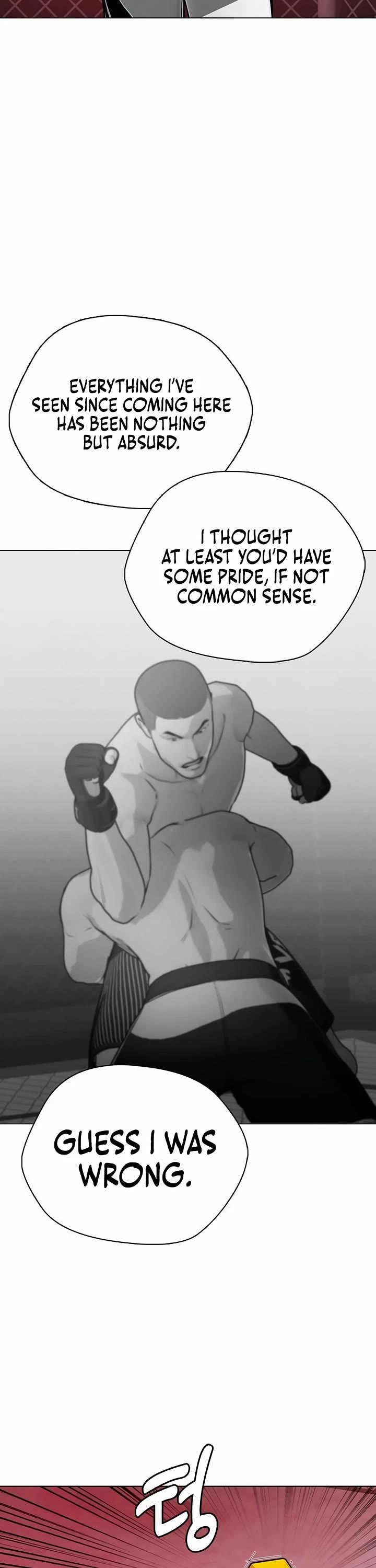 The Outcast Is Too Good At Martial Arts chapter 153 page 7