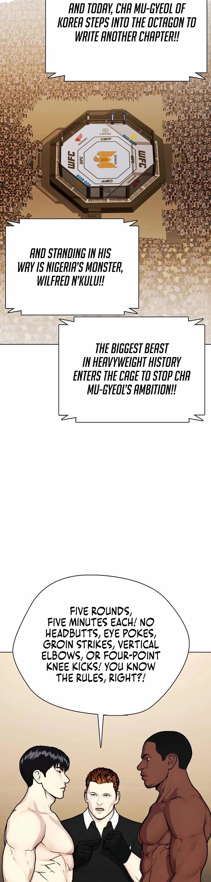 The Outcast Is Too Good At Martial Arts chapter 153 page 73
