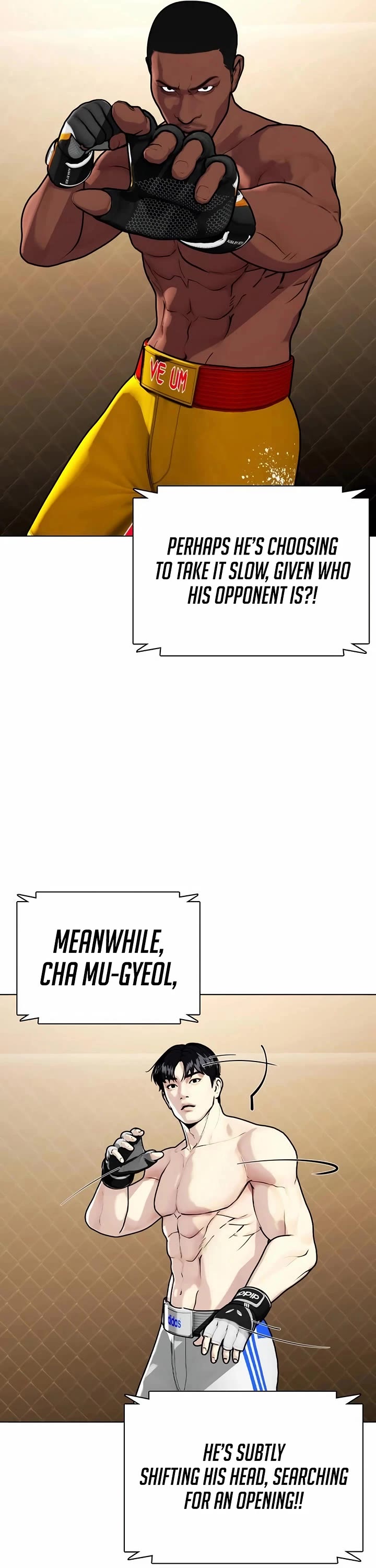 The Outcast Is Too Good At Martial Arts chapter 153 page 78