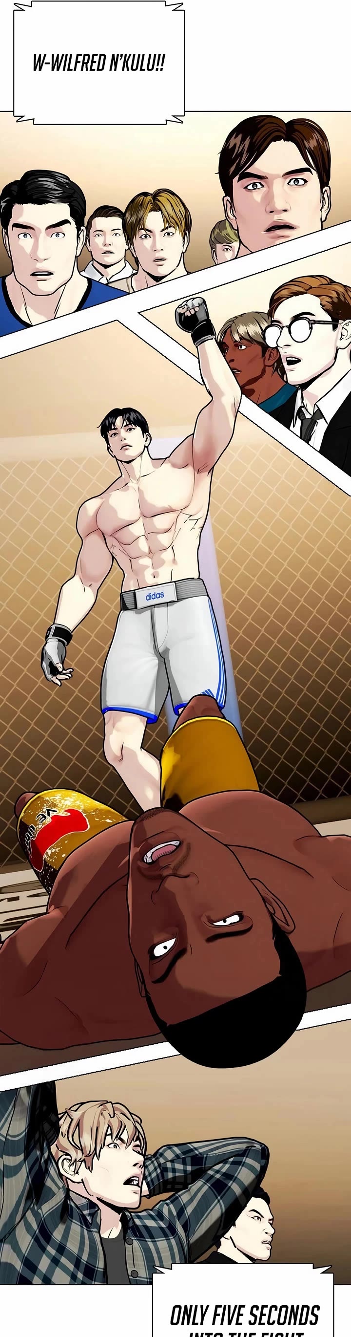 The Outcast Is Too Good At Martial Arts chapter 153 page 84