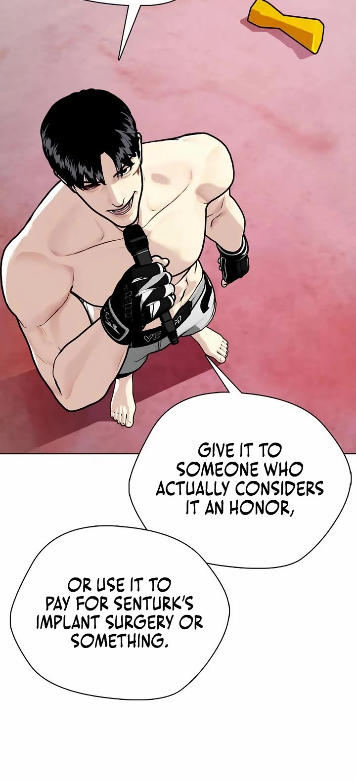 The Outcast Is Too Good At Martial Arts chapter 153 page 9