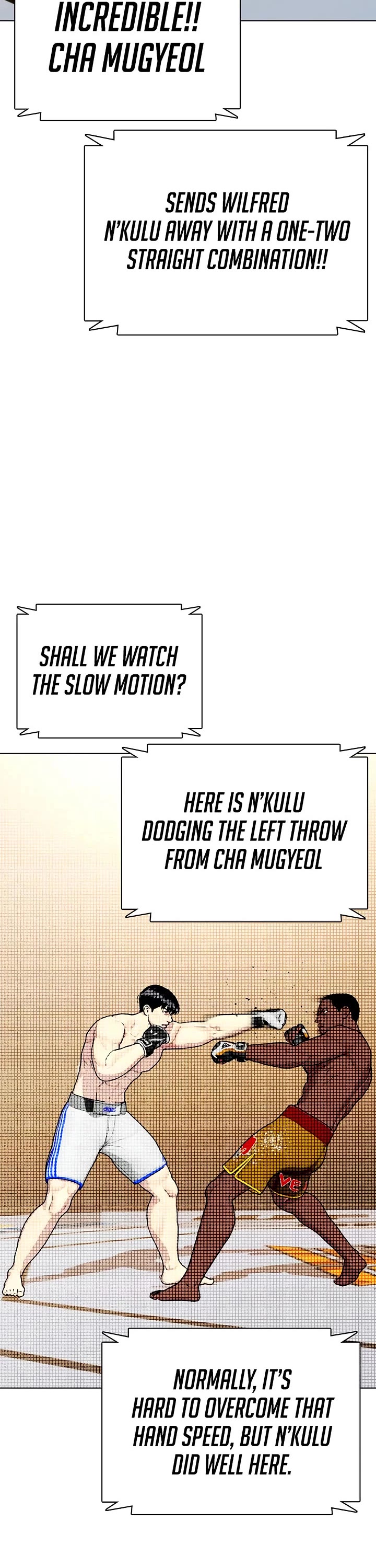 The Outcast Is Too Good At Martial Arts chapter 154 page 10