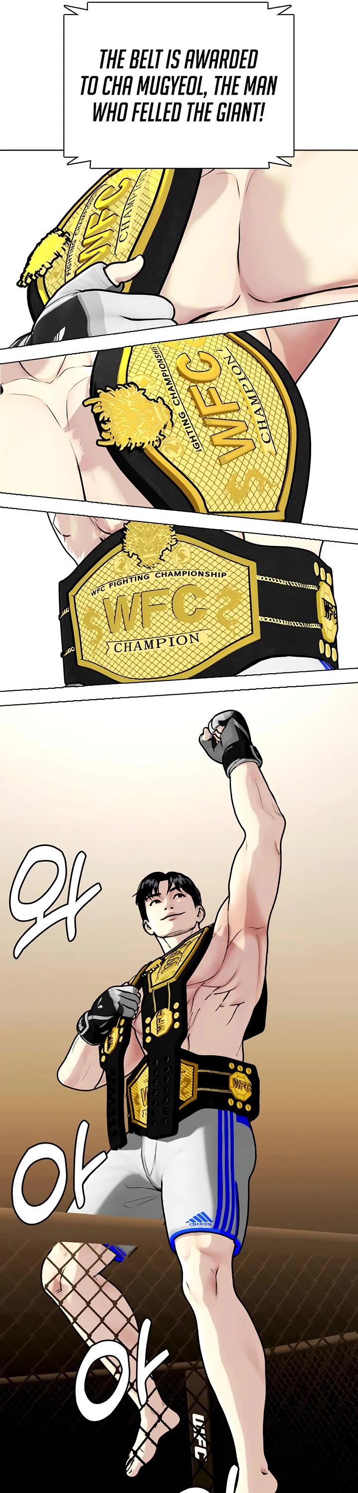 The Outcast Is Too Good At Martial Arts chapter 154 page 13