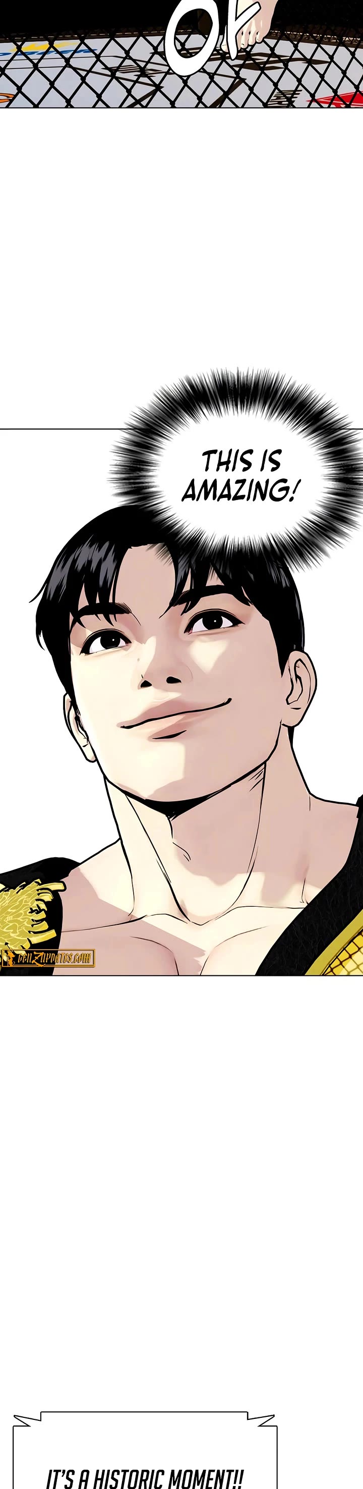 The Outcast Is Too Good At Martial Arts chapter 154 page 14