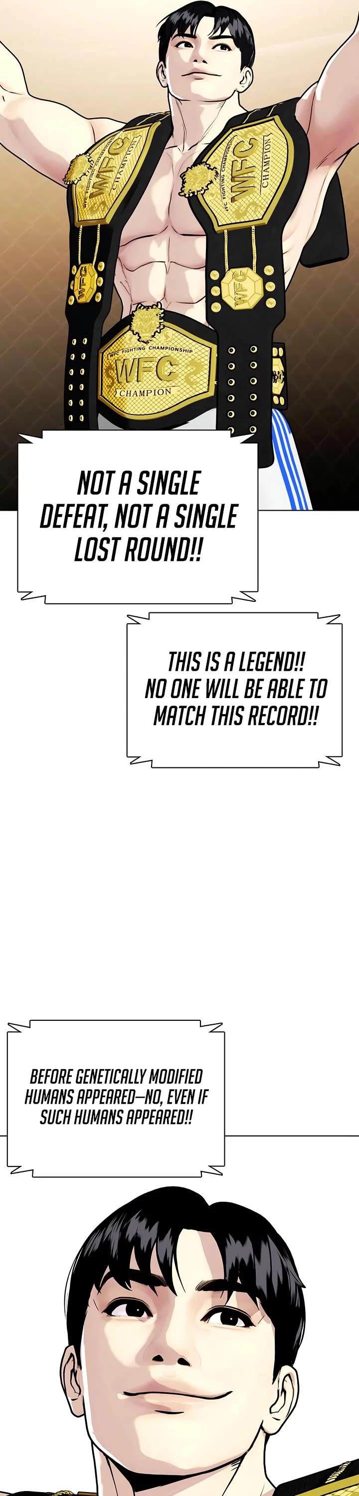 The Outcast Is Too Good At Martial Arts chapter 154 page 16
