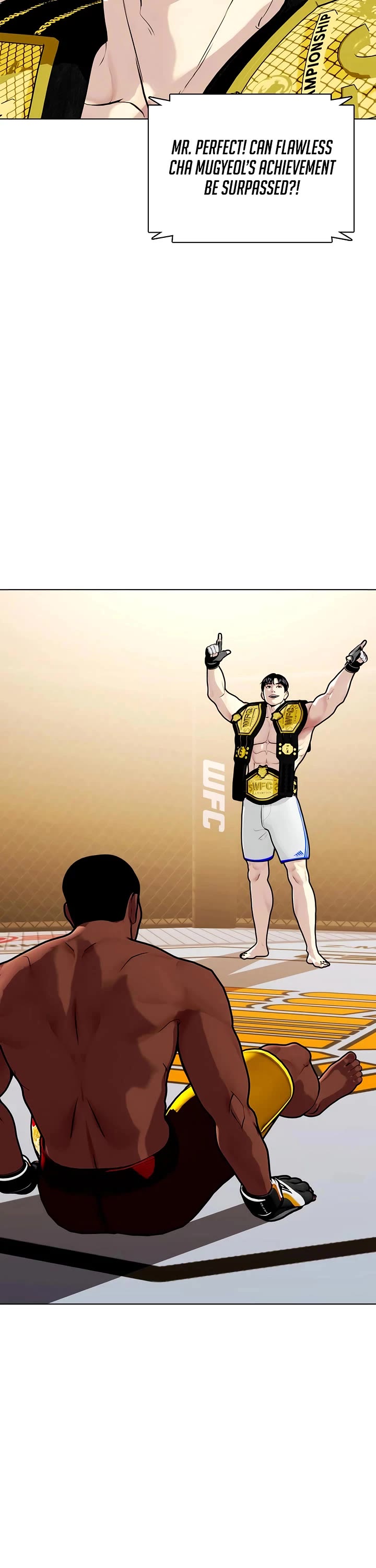 The Outcast Is Too Good At Martial Arts chapter 154 page 17
