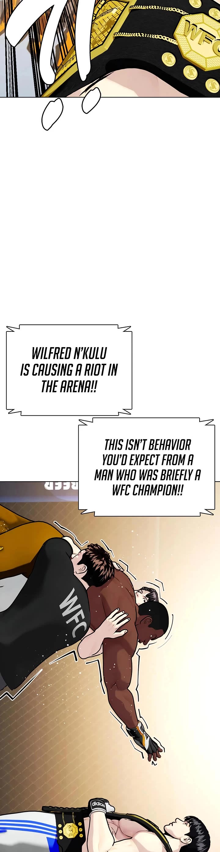 The Outcast Is Too Good At Martial Arts chapter 154 page 20