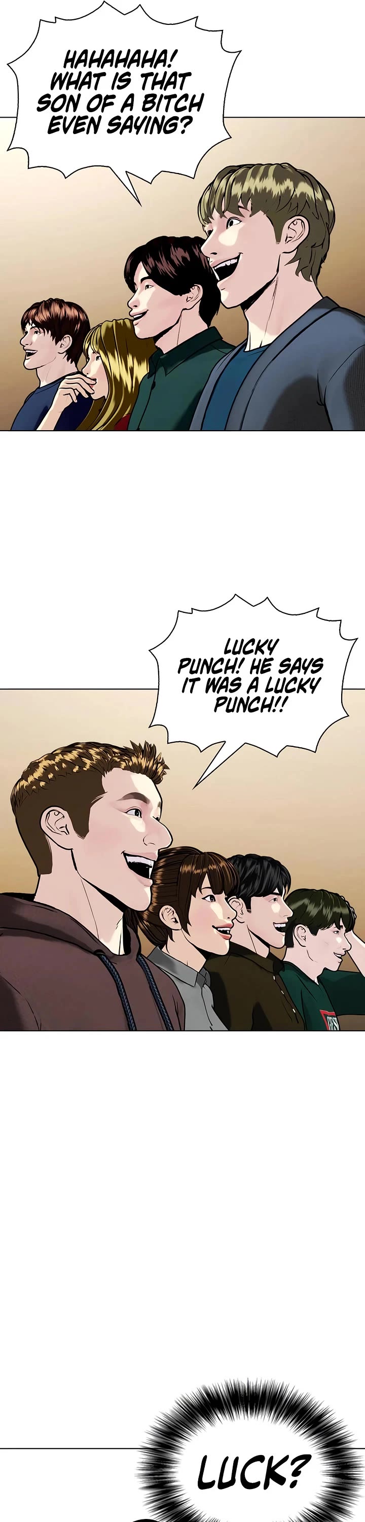 The Outcast Is Too Good At Martial Arts chapter 154 page 22