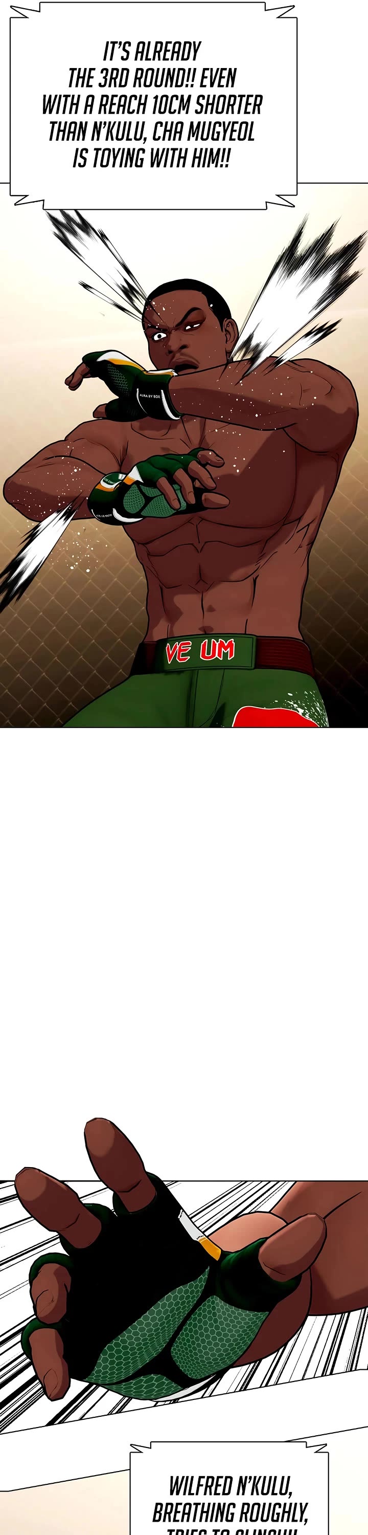 The Outcast Is Too Good At Martial Arts chapter 154 page 28