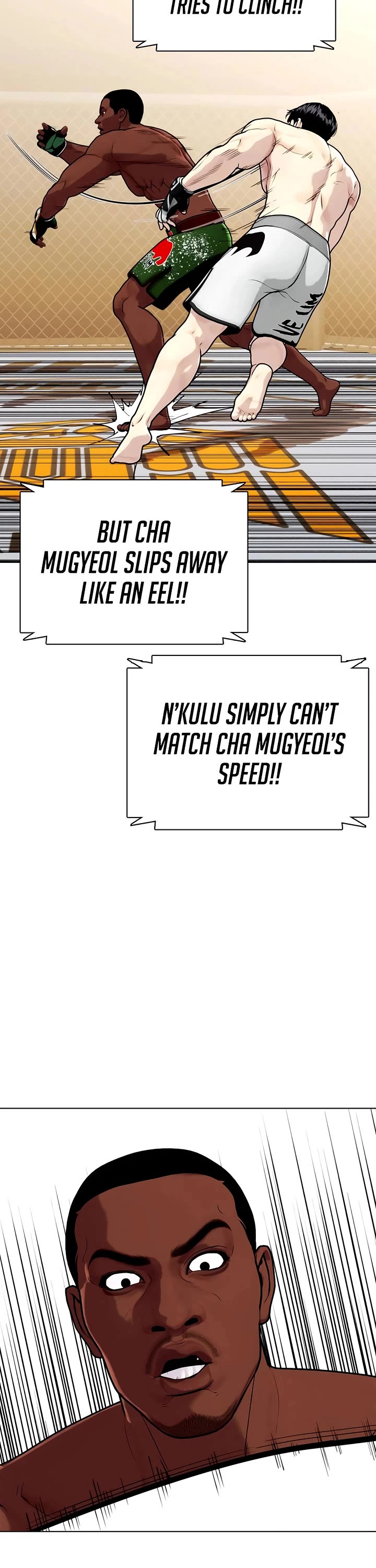The Outcast Is Too Good At Martial Arts chapter 154 page 29