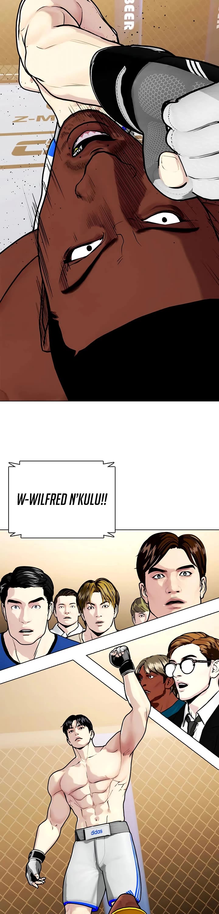 The Outcast Is Too Good At Martial Arts chapter 154 page 3