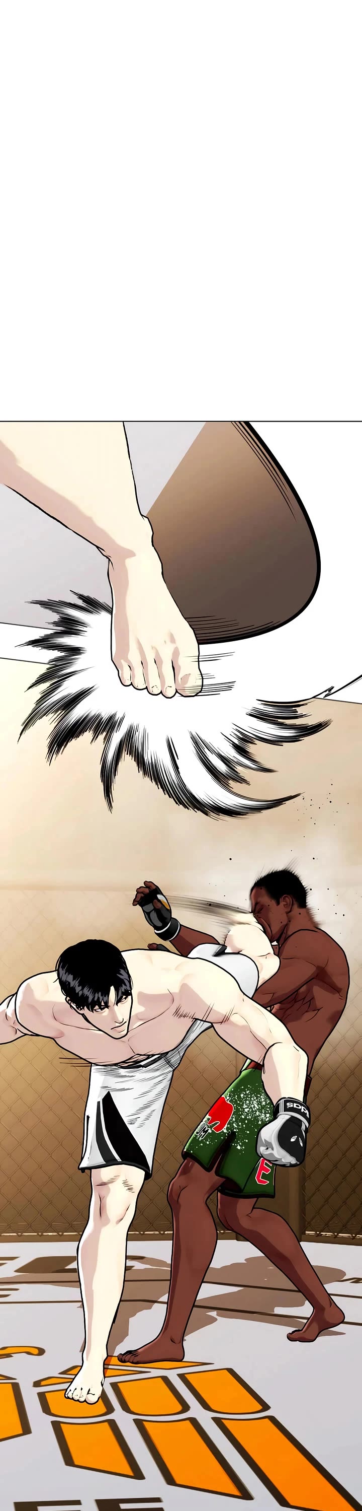 The Outcast Is Too Good At Martial Arts chapter 154 page 30