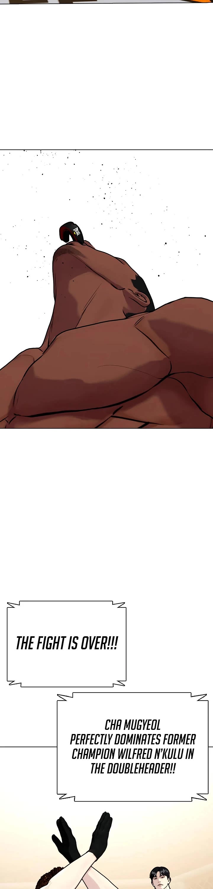 The Outcast Is Too Good At Martial Arts chapter 154 page 31