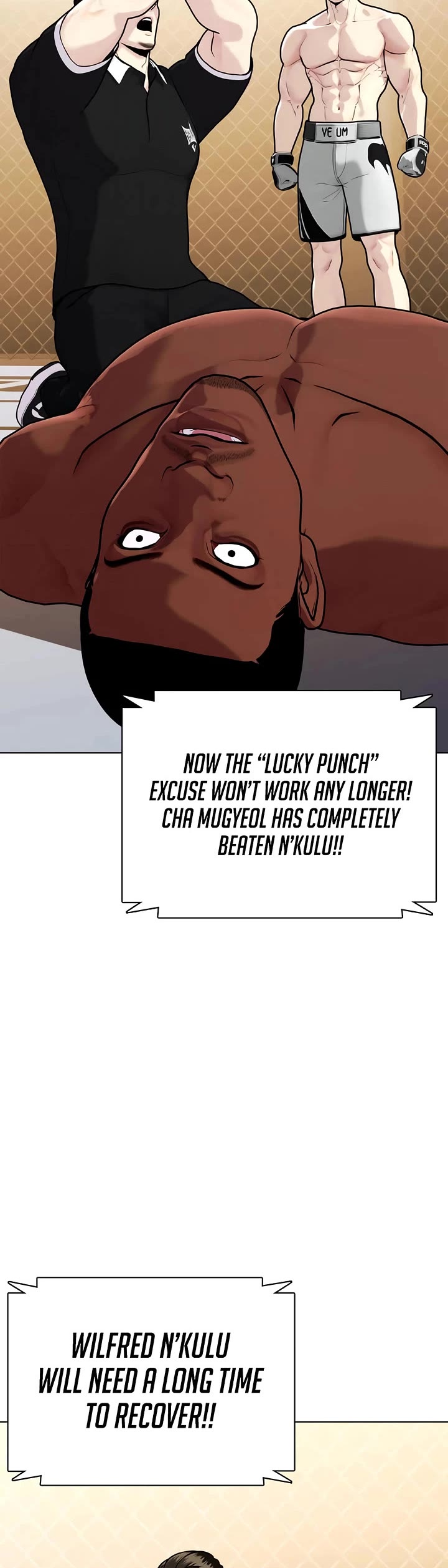The Outcast Is Too Good At Martial Arts chapter 154 page 32