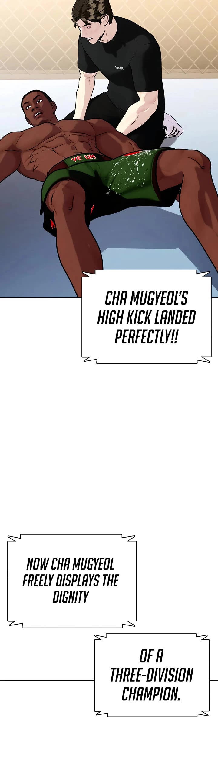 The Outcast Is Too Good At Martial Arts chapter 154 page 33