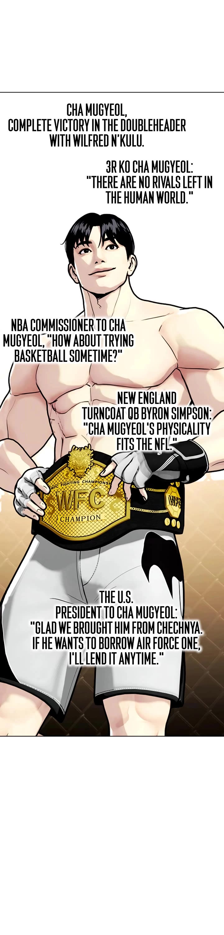 The Outcast Is Too Good At Martial Arts chapter 154 page 36