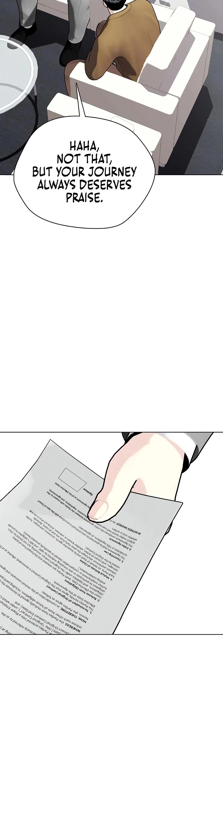 The Outcast Is Too Good At Martial Arts chapter 154 page 39