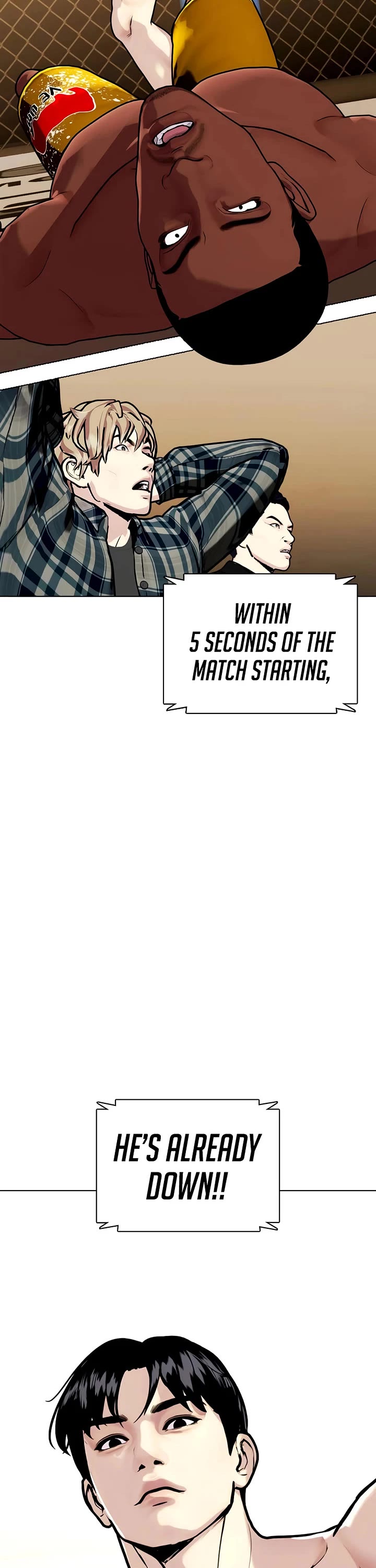 The Outcast Is Too Good At Martial Arts chapter 154 page 4
