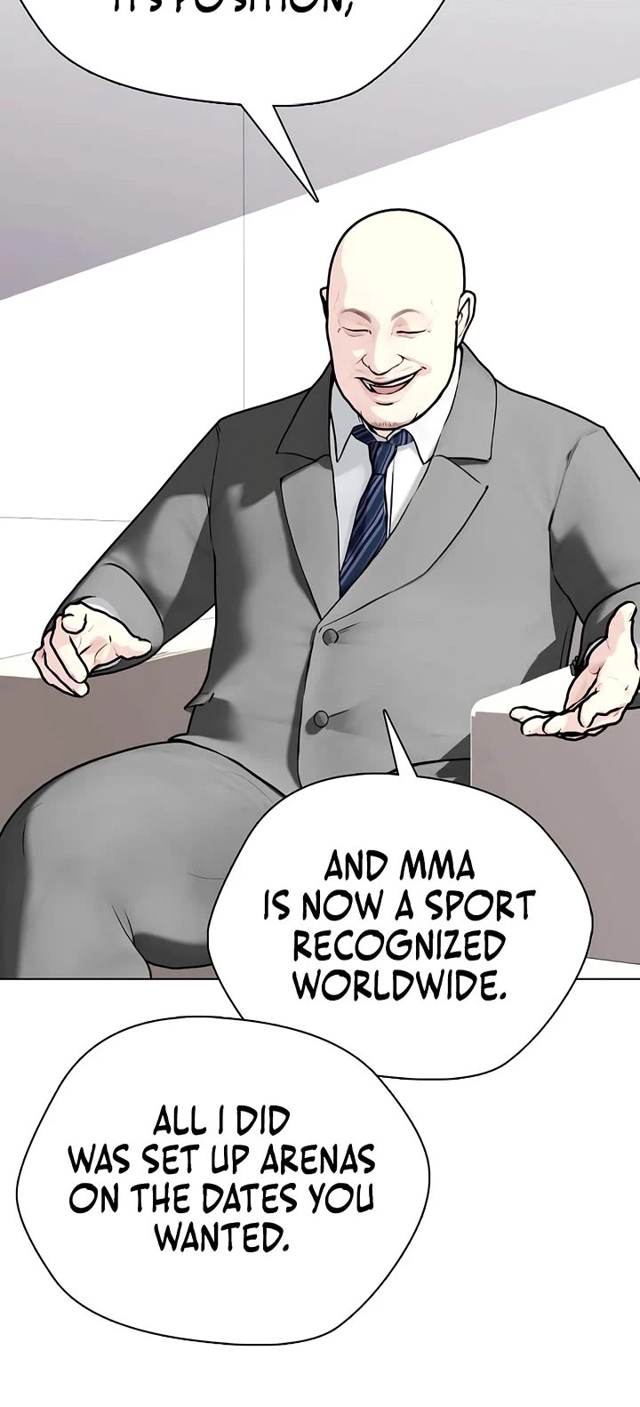 The Outcast Is Too Good At Martial Arts chapter 154 page 43