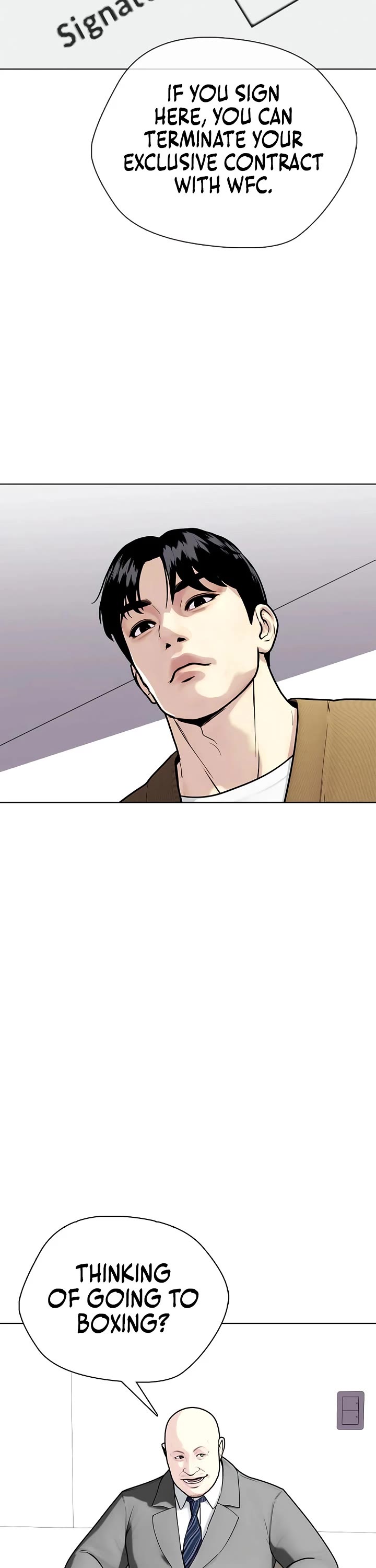 The Outcast Is Too Good At Martial Arts chapter 154 page 45