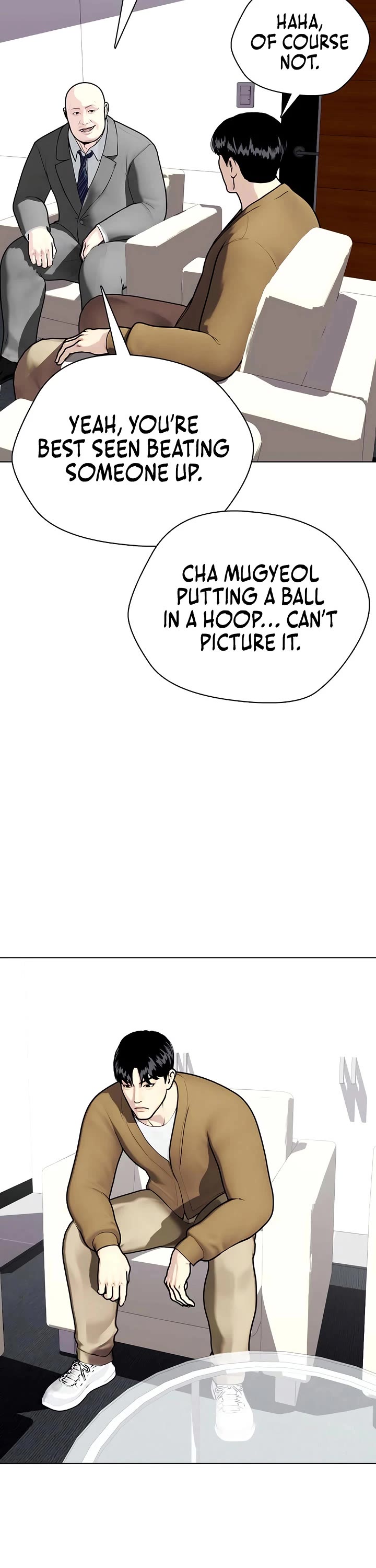 The Outcast Is Too Good At Martial Arts chapter 154 page 49