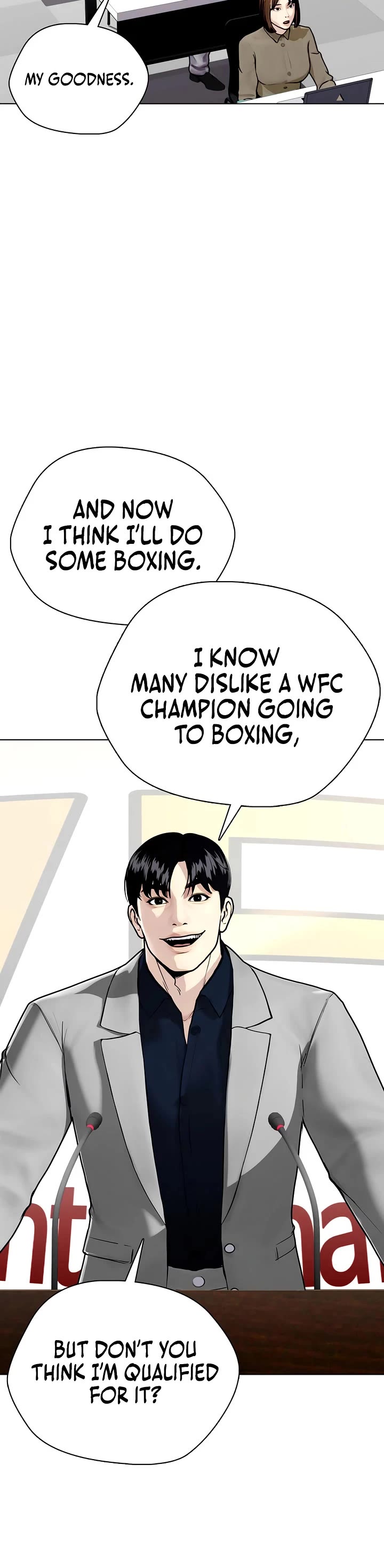 The Outcast Is Too Good At Martial Arts chapter 154 page 62