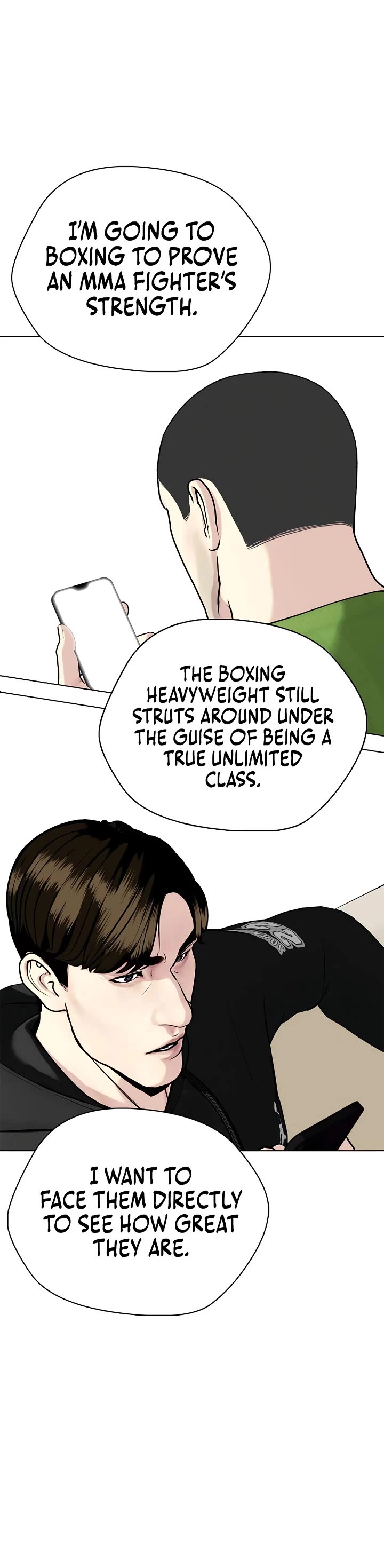 The Outcast Is Too Good At Martial Arts chapter 154 page 63