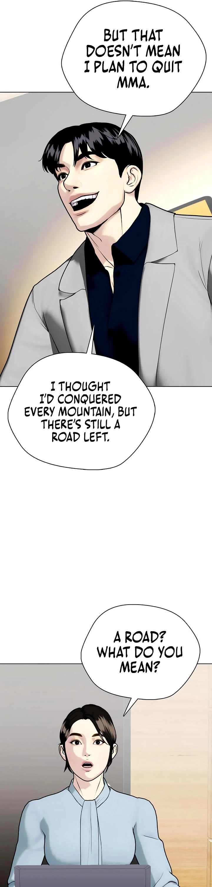 The Outcast Is Too Good At Martial Arts chapter 154 page 64