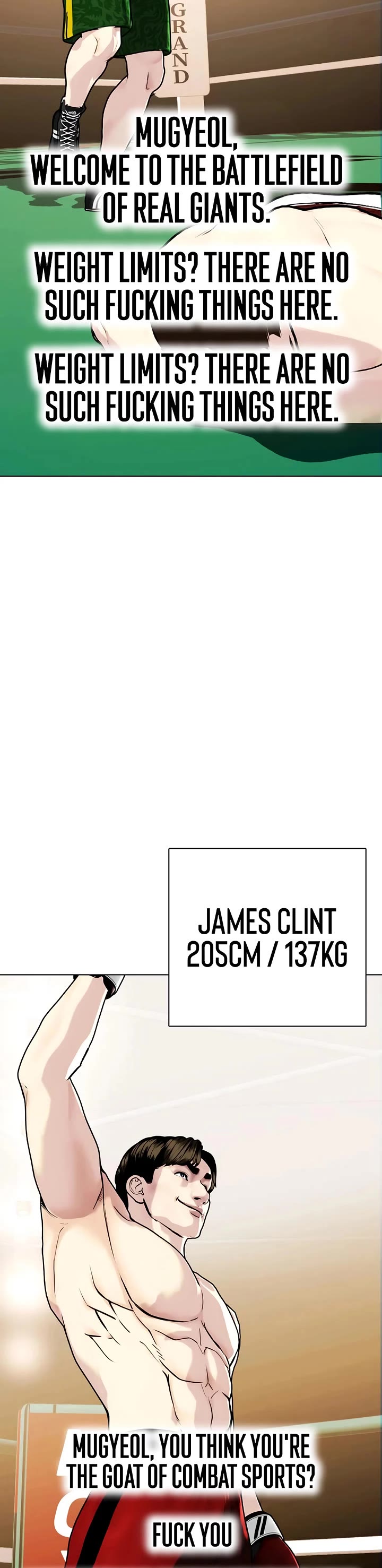 The Outcast Is Too Good At Martial Arts chapter 154 page 69