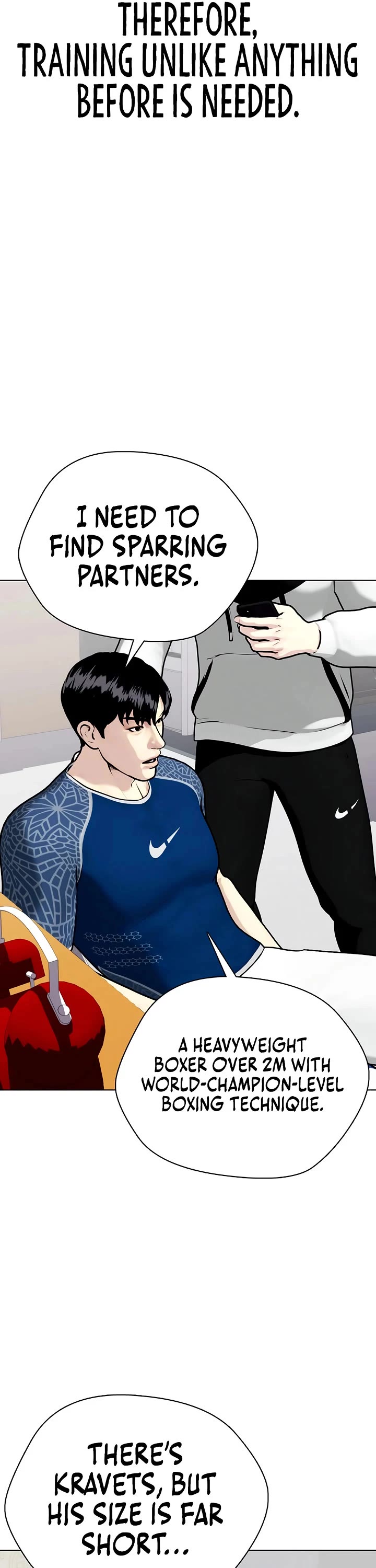 The Outcast Is Too Good At Martial Arts chapter 154 page 75