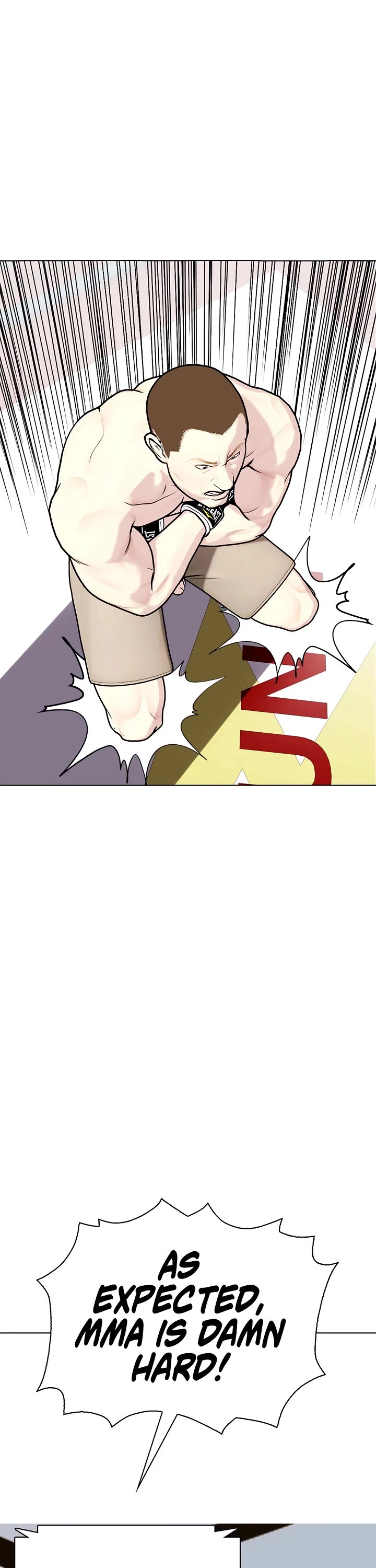 The Outcast Is Too Good At Martial Arts chapter 154 page 9