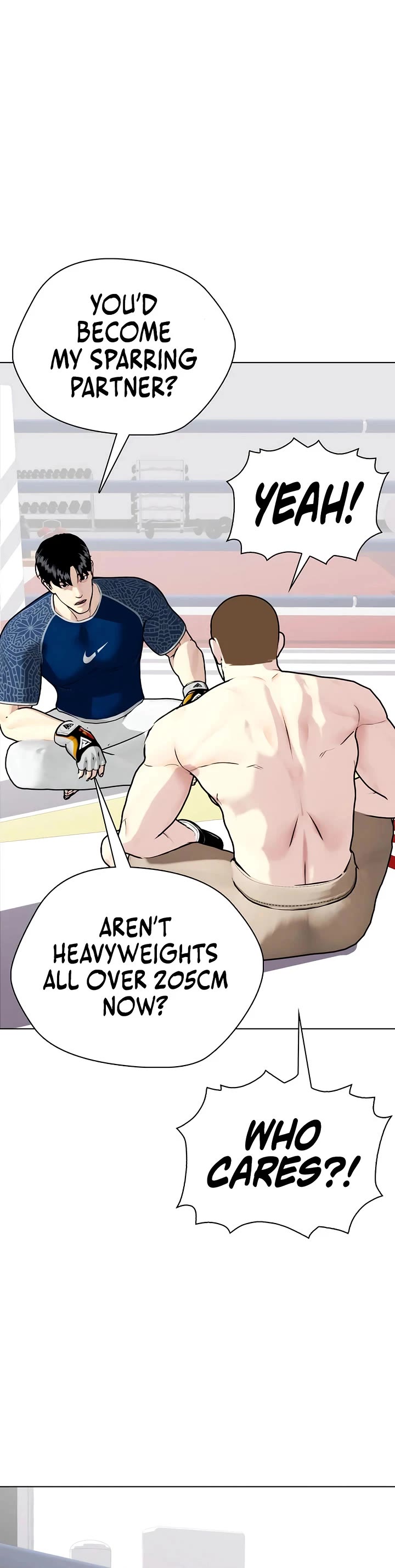 The Outcast Is Too Good At Martial Arts chapter 155 page 12