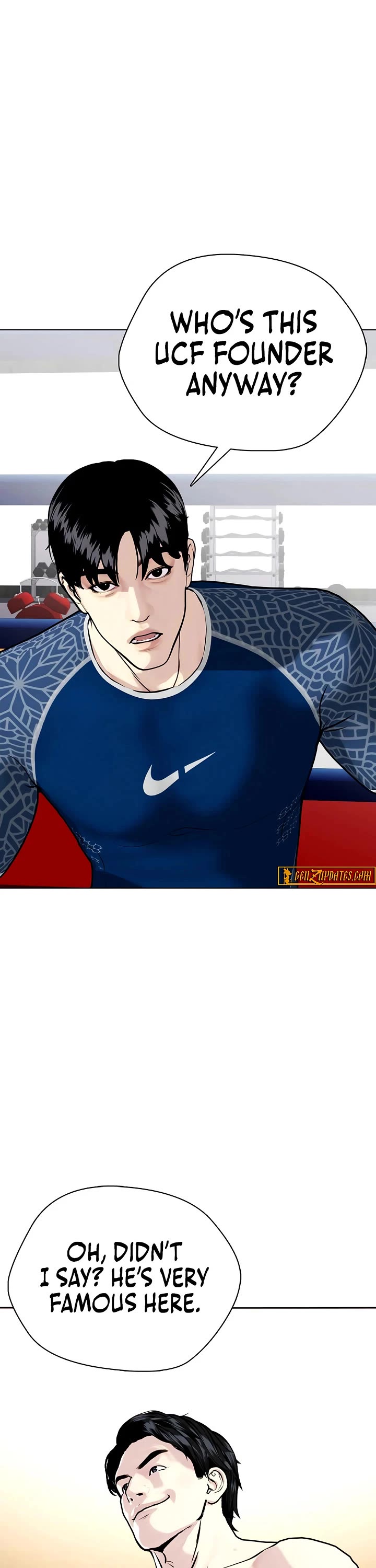 The Outcast Is Too Good At Martial Arts chapter 155 page 14